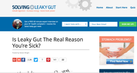 Solving Leaky Gut Program